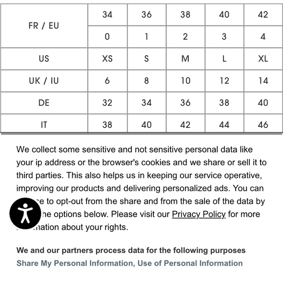 MAJE Rullina Floral Ruffle Metallic Dress/SZ medium - Picture 8 of 8